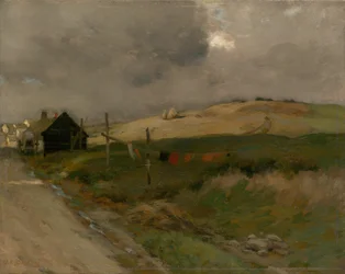 Landskab, ca. 1895.