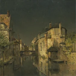 Midnat, 1891.
