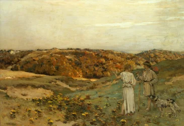 Tobias og englen, 1878.