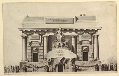 Design til Temple of Justice eller Temple of Immortality