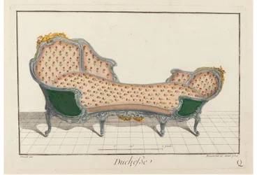 hertuginde. Ny historisk ikonologi eller attributter Hierogliphyques, c.1768.