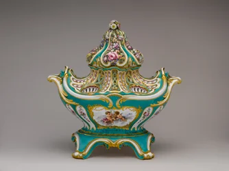 Sevres potpourri vase