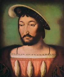 Portræt af Frans 1. af Frankrig, ca. 16. århundrede