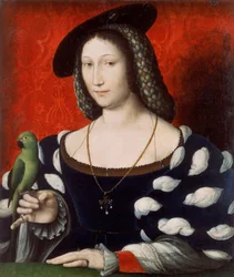 Portræt af Marguerite af Navarra