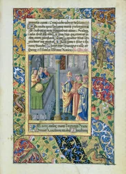 Fru Lat. Q.v.I.126 The Order of the Golden Fleece from the Hours of Louis dOrleans, 1469