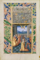Fru Lat. Q.v.I.126 f.45v Judith beder, fra Louis dOrleans