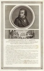 Portræt af Antoine Quentin Fouquier de Tinville