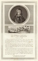 Portræt af Francois Severin Marceau-Desgraviers