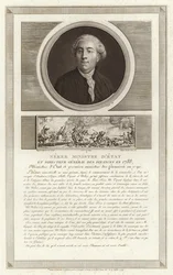 Portræt af Jacques Necker