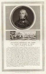 Portræt af Jean-Baptiste Jourdan, Comte Jourdan