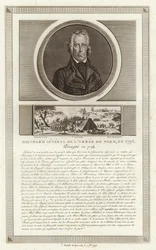 Portræt af Jean Nicolas Houchard