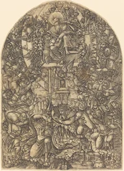 Sankt Johannes indkaldt til himlen