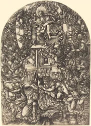 Sankt Johannes indkaldt til himlen