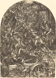 Sankt Michael og dragen