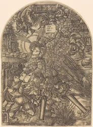 Englen giver Johannes bogen at spise