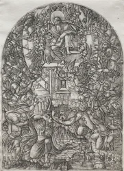 Apokalypsen: Sankt Johannes indkaldt til himlen