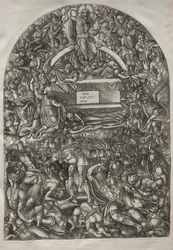 Apokalypsen: En stjerne falder og får helvede til at åbne, 1546-1556.