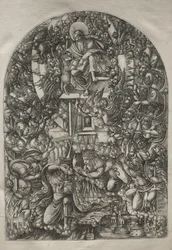 Apokalypsen: Sankt Johannes indkaldt til himlen