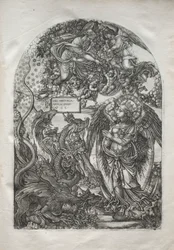 Apokalypsen: Sankt Michael og dragen
