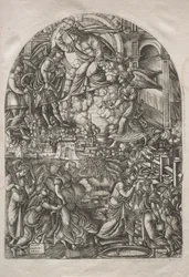 The Apocalypse: The Winepress of the Wrth of God, 1546-1556.