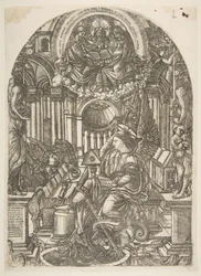 Johannes evangelistens åbenbaring, fra Apocalypse.n.d.