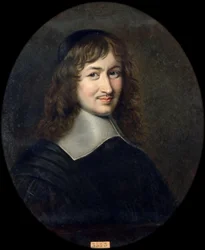 Portræt af Nicolas Fouquet 1615-1680