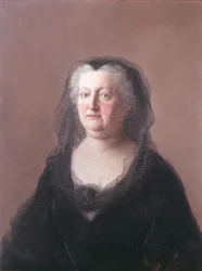 Elisabeth Christine af Braunschweig-Wolfenbüttel, kejserinde af Tyskland (1691-1750), hustru til den hellige romerske kejser Karl 6. (1685-1740), 1743-44