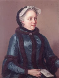 Kejserinde Maria Theresia af Østrig (1717-80) 1762