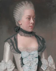 Hillegonda Schuyt, af Jean-Etienne Liotard