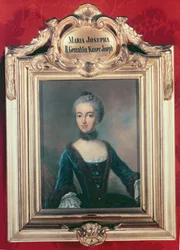 Maria Josepha af Bayern, Josef 2.s (1741-90) anden hustru, tysk-romersk kejser
