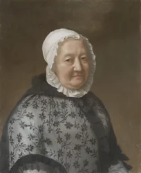 Marie Congnard-Bathailhy Portræt af Marie Congnard-Batailhy, bedstemor til kunstnerens kone, kendt som 