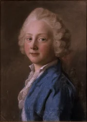 Portræt af prins Frederik af Sachsen-Gotha-Altenburg, 1746 (pastel)