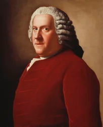 Portræt af Willem Bentinck, 1. grev Bentinck