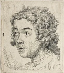Selvportræt, ca 1731.