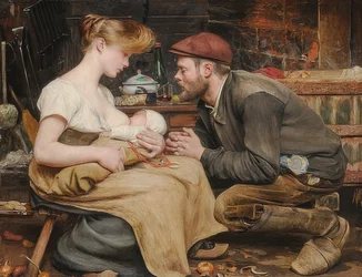 Forældrelykke. 1903