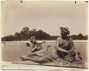 Versailles, Park-hjørnet