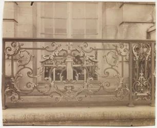 Versailles, Grille du Chateau