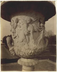 Versailles, vase af Cornu