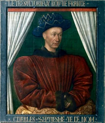 Charles VII af Frankrig, 1400-tallet