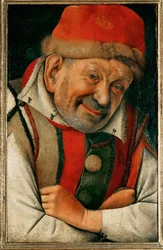 Gonella, hofdreng hos hertugerne af Ferrara ... (olie på egetræ)
