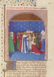 Ægteskab med Charles IV le Bel