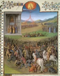 Fr 247 f.70 Hebræernes slag mod kana
