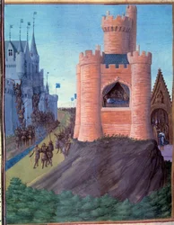 Belejringen af Avignon (1226). Ludvig VIII