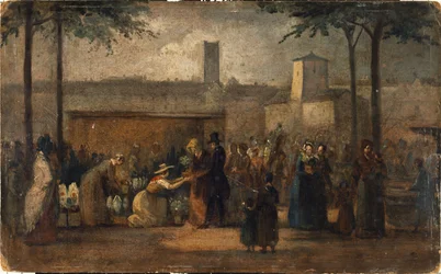 Blomstermarkedet, ca. 1839 (maleri)