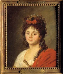 Maleri af Jean Francois Garneray (1755-1837)