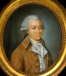 Portræt af Francois Buzot (1760 - 1794) fransk politiker. Pastel af Jean-Francois Garneray (1755-1837). Paris. Musee Carnavalet - Portræt af Francois Buzot (1760-1794) fransk politiker. Pastel af Jean-Francois Garneray (1755-1837). Carnavalet Museum, P