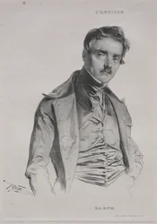 Antoine-Louis Barye.