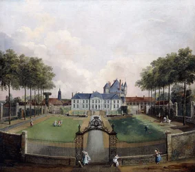 Udsigter over Château de Mousseaux og dets haver