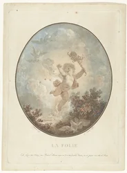 Udskejelsen La Folie (titel på objekt)