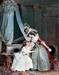 LIndiscretion, 18. eller 19. århundrede 1905.